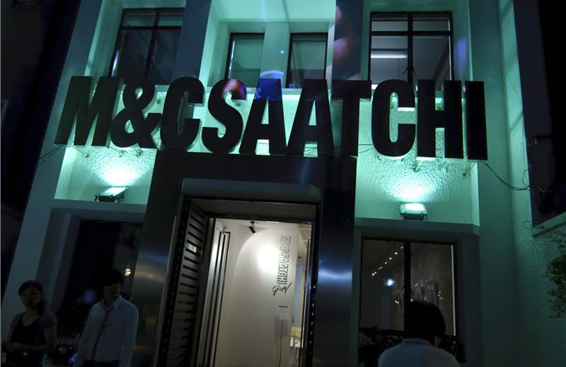 Saatchi celebrates 40 years in London and Shanghai
